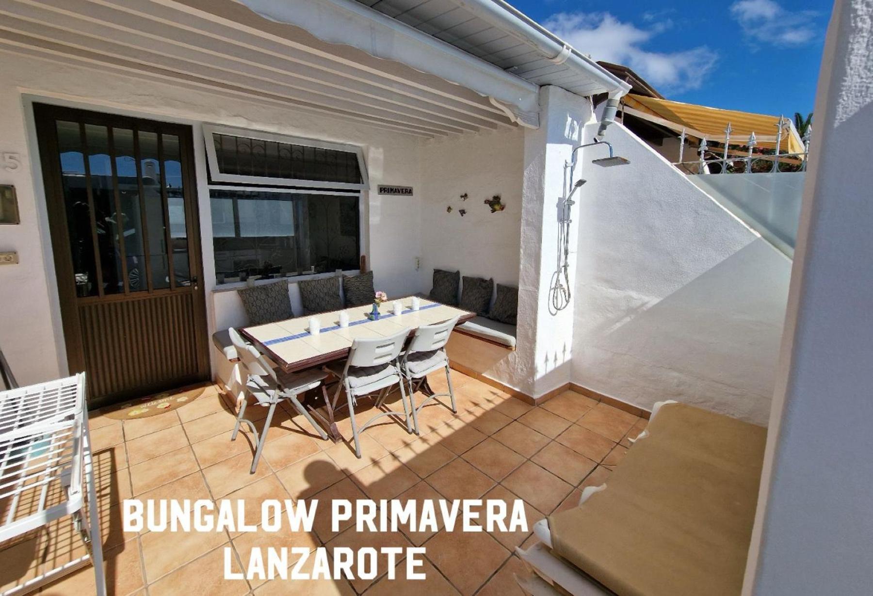 Bungalow Primavera 푸에르토 델 카르멘 외부 사진
